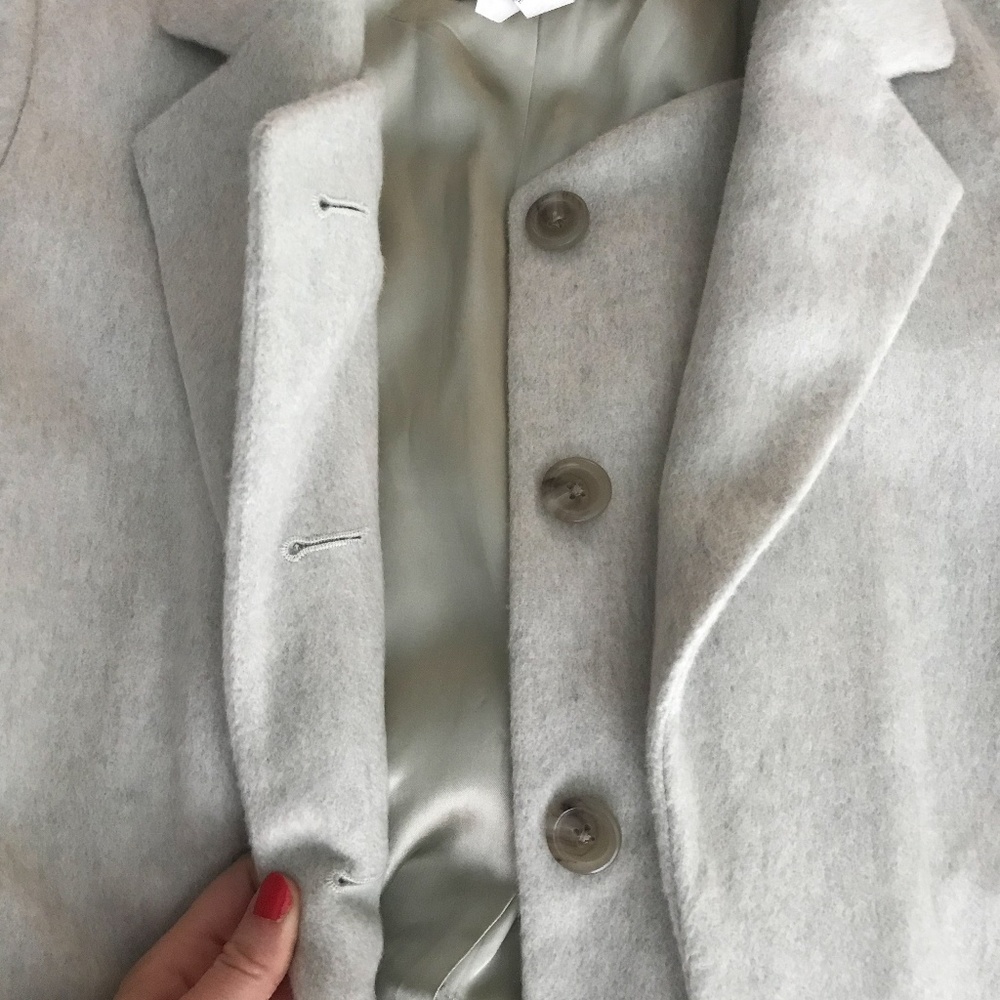 J. Crew Peacoat Wool by Nello Gori